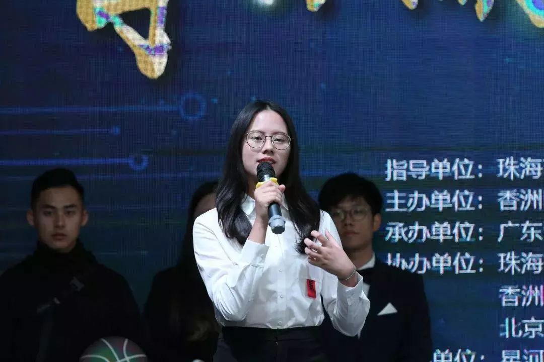 李雨晴同学展示