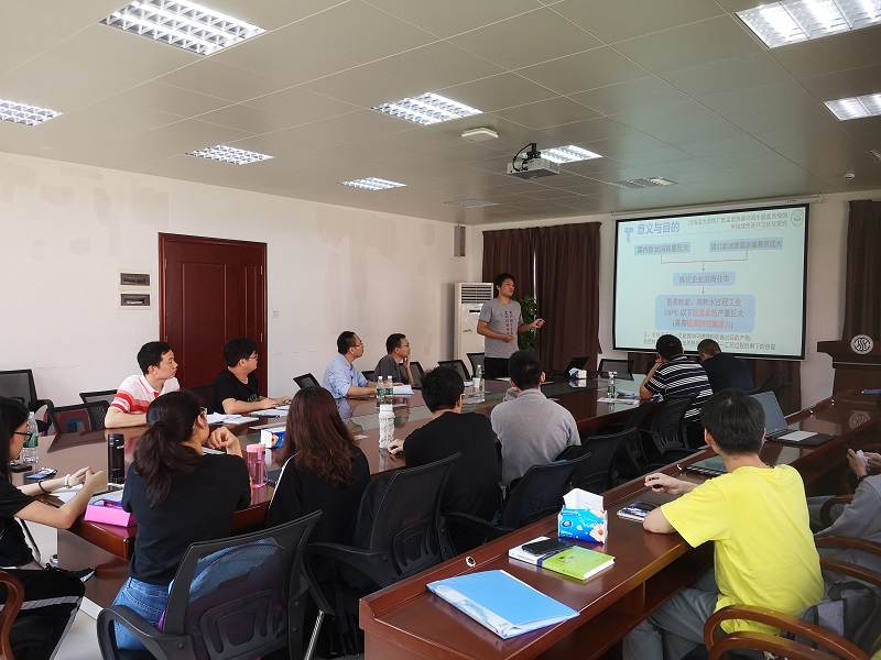 太阳网集团tcy87222019年大学生创新训练项目评审会