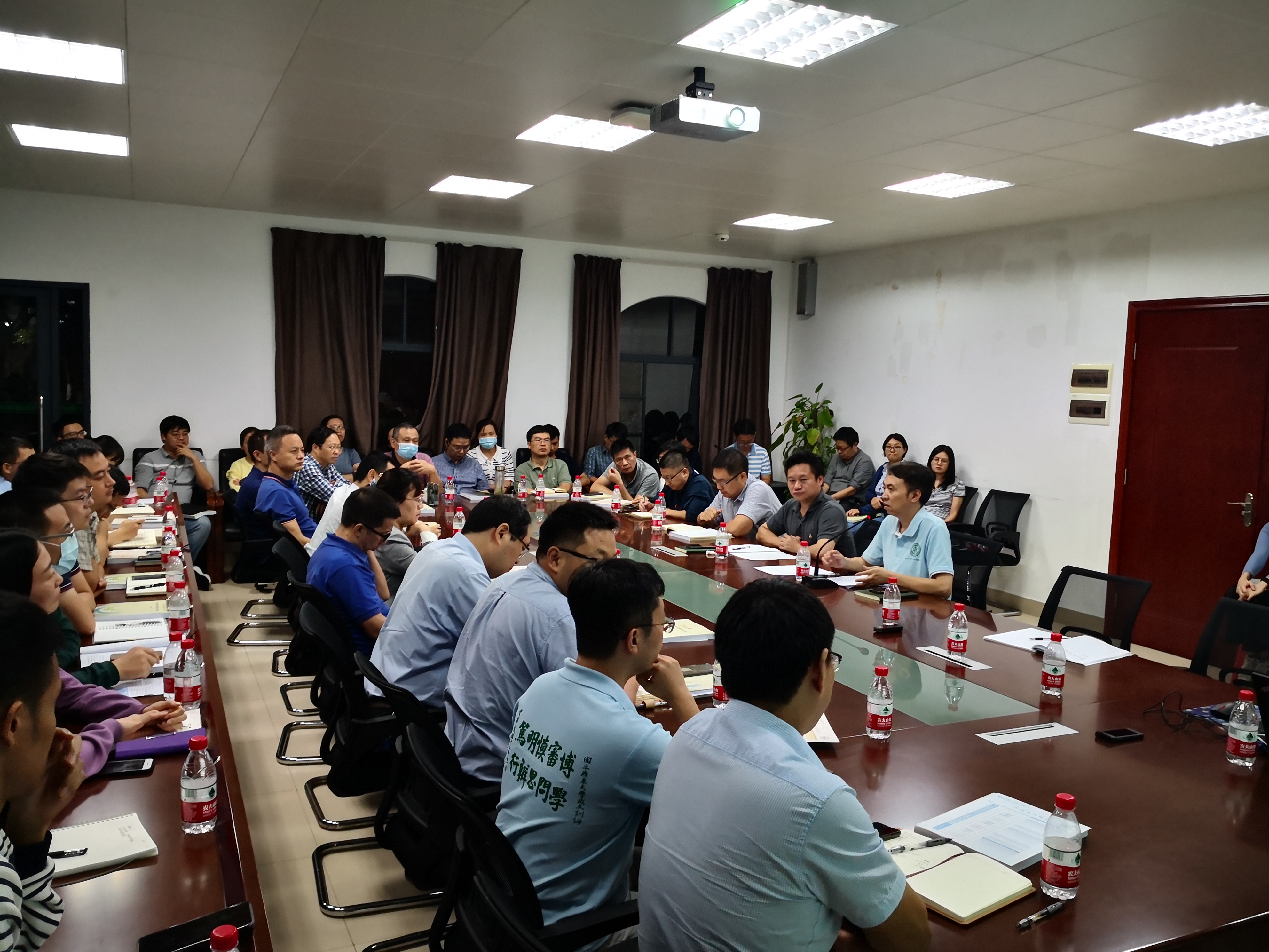 （朱利斌副书记（主持工作）总结讲话）