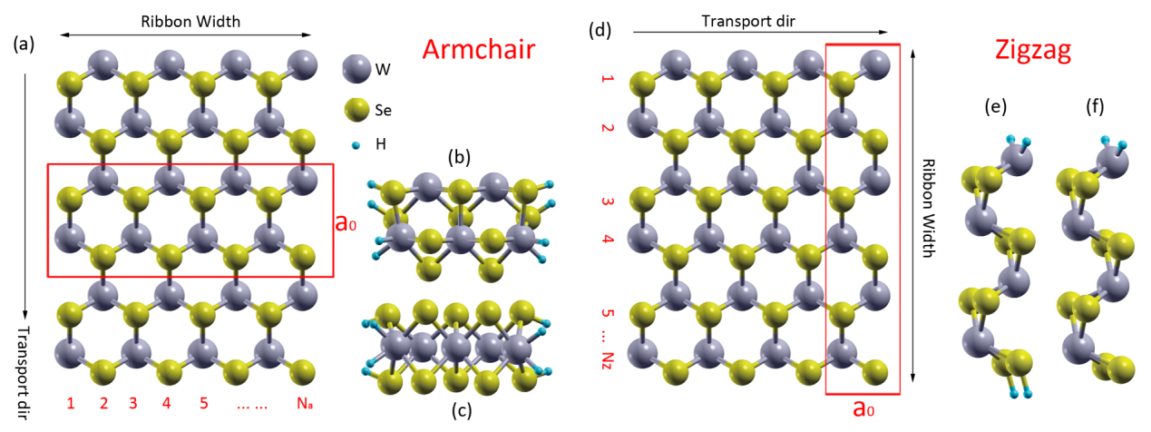 二硒化钨纳米条带：一种新型高性能热电材料