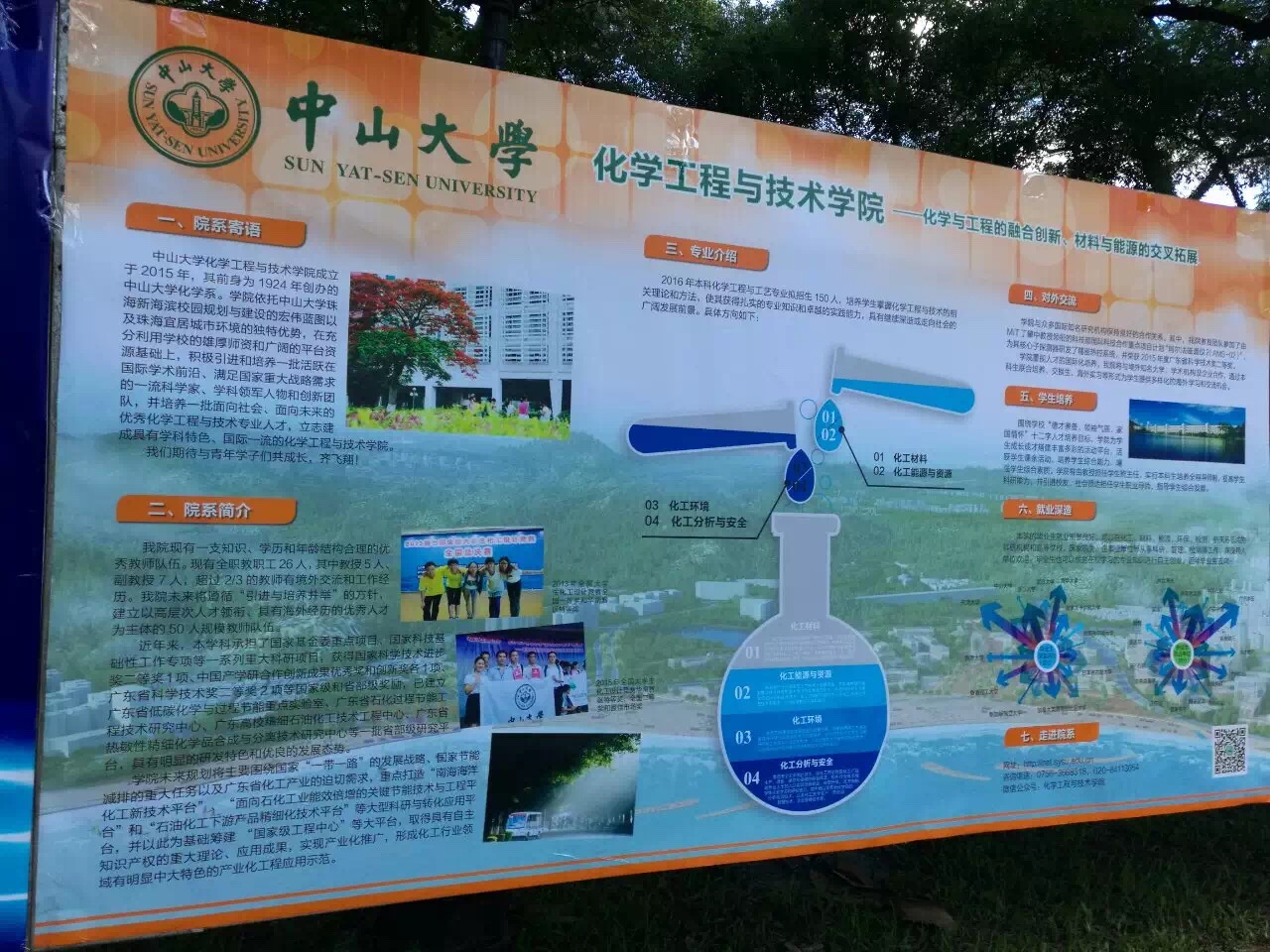 我院成功进行2016年校园开放日宣传活动