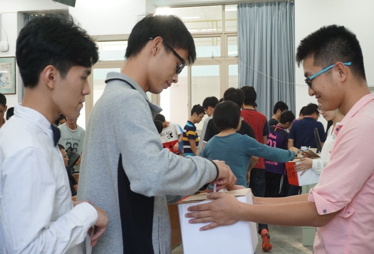 太阳网集团tcy8722团员大会及学生大会顺利召开