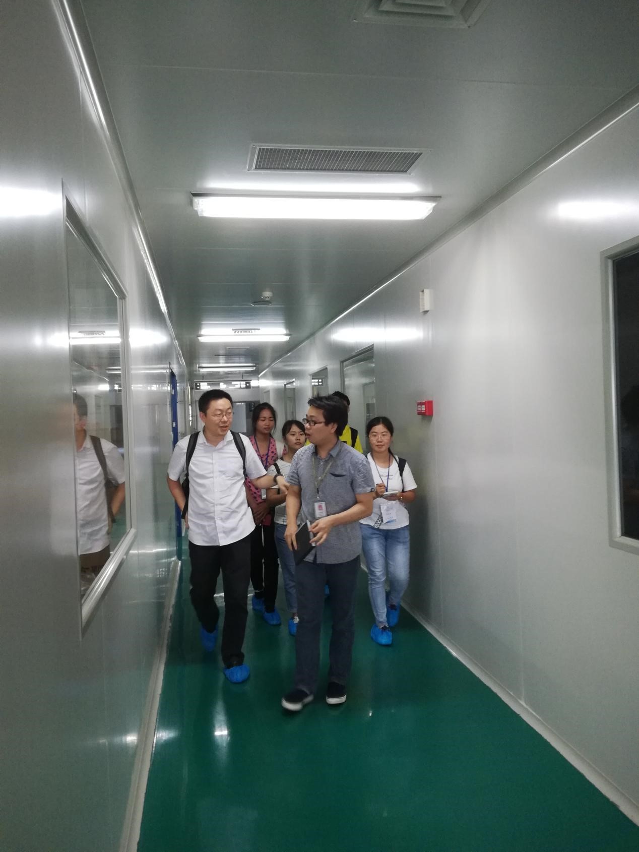 太阳网集团tcy8722暑期“扬化工风采展青年风姿”三下乡主题活动顺利进行