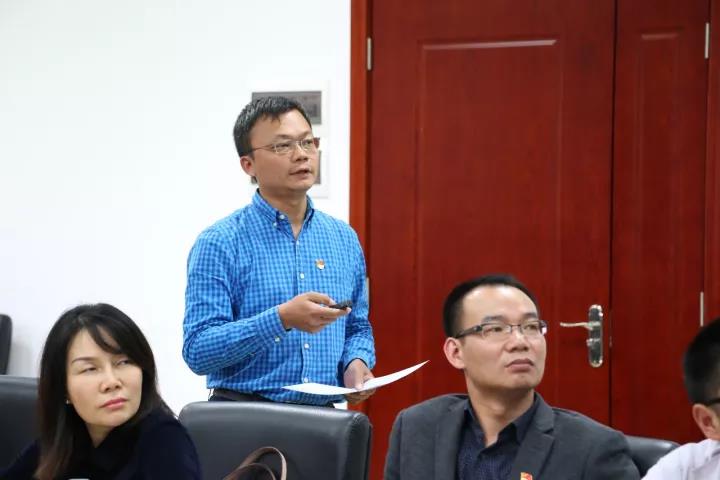 校党委书记陈春声一行到我院开展党建工作调研