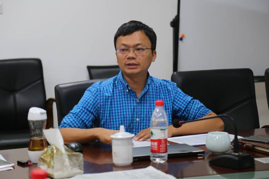 学习贯彻十九大精神、凝练学科方向、加快学院发展步伐 太阳网集团tcy8722召开全体教师会议贯彻学校新建院系建设工作座谈会会议精神