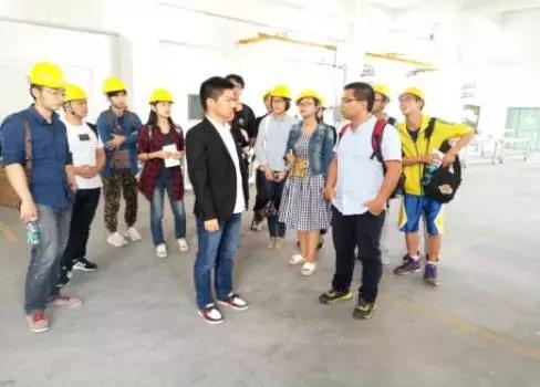 我院师生赴广东新材料产业基地开展实践学习活动